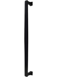 Samanantara Deco Appliance Pull 17-Inch Center-to-Center in Dark Oil Rubbed Bronze.